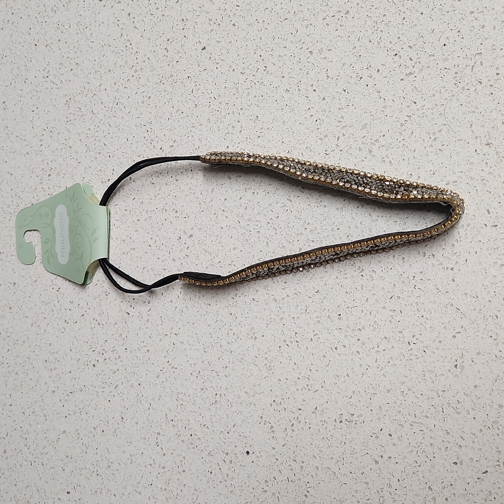 Maurices NWT Blingy Stretch Fashion Statement Headband